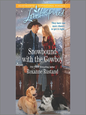 cover image of Snowbound with the Cowboy